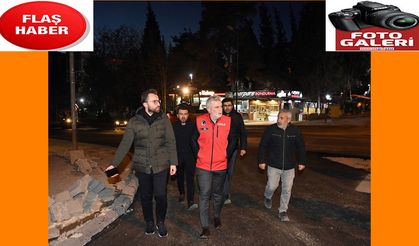 Zübeyde Hanım Bulvarı’nda Altyapı Tamam, Asfalt Başladı