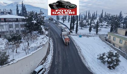 Büyükşehir, Buzlanmanın Önüne Geçmek İçin Çalışıyor