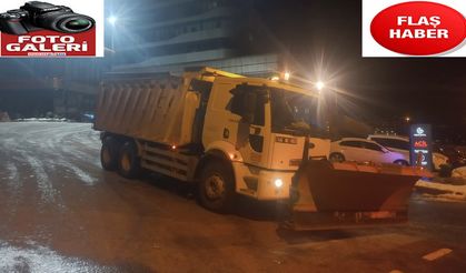 Büyükşehir’den Şehir Genelinde Kış Şartlarıyla Etkin Mücadele