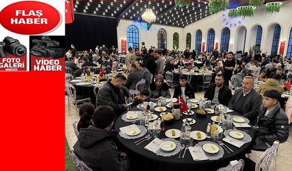 İlk iftar şehit yakınları ve gazilerle yapıldı