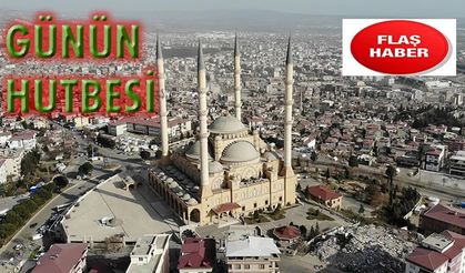 Cuma Hutbesi: Ramazan İklimi