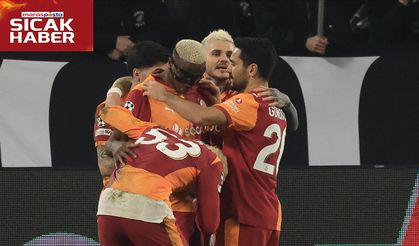 UEFA Şampiyonlar Ligi'nde Galatasaray, Son 16 Uzatmalarla Geldi