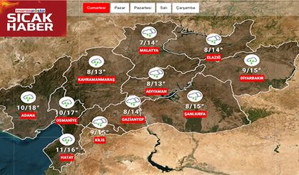 Deprem Bölgesinde Yağışlı Hava Etkili Olacak