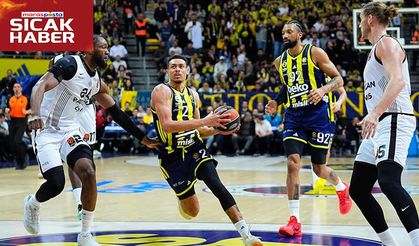 EuroLeague’de Fenerbahçe Beko, Partizan'ı 81-78 mağlup etti