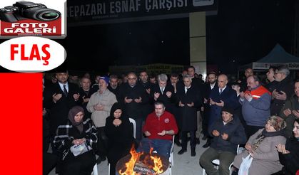 Vali Ünlüer, Depremde Kaybedenlerin Hüznüne Ortak Oldu