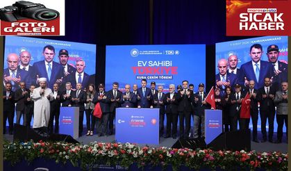 “Ev Sahibi Türkiye” Kura Çekim Töreni Gerçekleştirildi