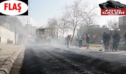 Yol Yenilemeleri Kesintisiz Devam Ediyor