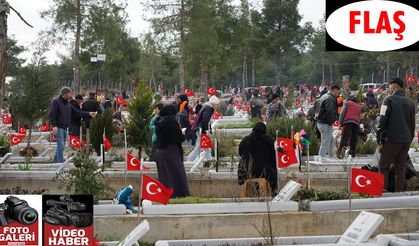 Asrın Felaketinin Üçüncü Yılında Deprem Şehitliğinde Vefa Nöbeti
