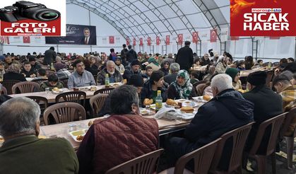 Sofralar Kuruldu, Gönüller Bir Oldu; Neşe Ramazan Sokağı’na Taştı