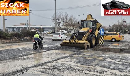 Büyükşehir, Yağışların Oluşturduğu Tahribatları Bir Bir Ortadan Kaldırıyor