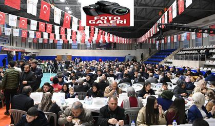 Büyükşehir’in Gönül Sofrası Türkoğlu’nda Kuruldu