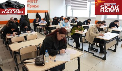 Büyükşehir’den Başarıya Giden Yolda Öğrencilere KPSS Provası