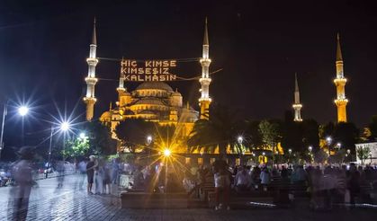 On bir ayın sultanı 'Ramazan' başlıyor