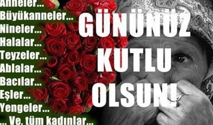 Bugün: 8 Mart “Dünya Kadınlar Günü”