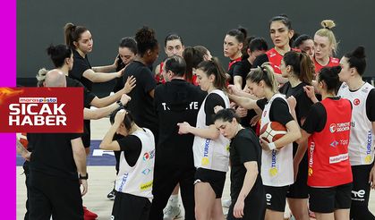 A Kadın Basketbol Milli Takımımız Çalışmalarına Başladı