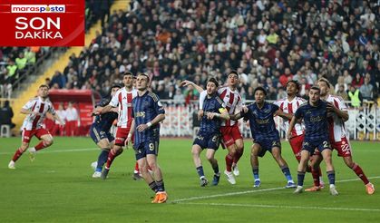Antalyaspor ile Fenerbahçe berabere kaldı