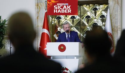 Erdoğan: Türkiye barışın ve adaletin yanında