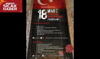 Çanakkale Şehitleri Tüm Yurtta Anılıyor