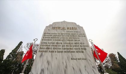 İstiklal Marşı’nın Kabulü Anılacak