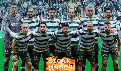 Bursaspor, Zirve Yürüyüşünü Sürdürüyor