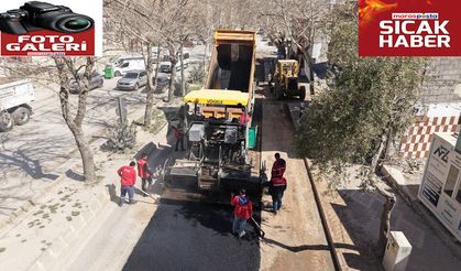 Büyükşehir’in Asfalt Çalışmalarıyla Yollar Yenileniyor