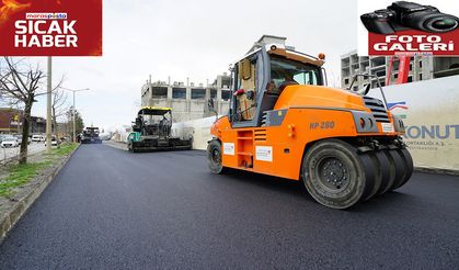 Büyükşehir, Dulkadiroğlu’nda Asfalt Mesaisini Sürdürüyor