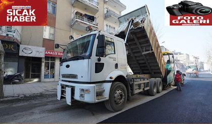 Büyükşehir, Yol İyileştirmelerini Aralıksız Sürdürüyor
