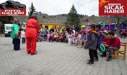 Büyükşehir’den Sarıçukur’da Miniklere Eğlence ve Bilim Dolu Bir Gün