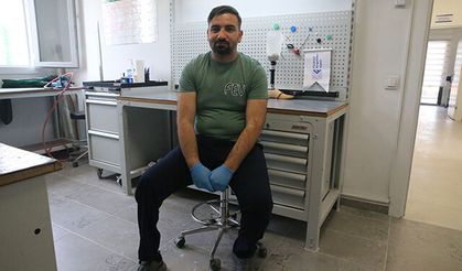 Ampute protez teknikeri umut oluyor