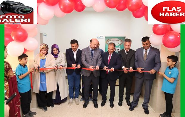 Önsen’de Kütüphane ve Mescid Açılışı