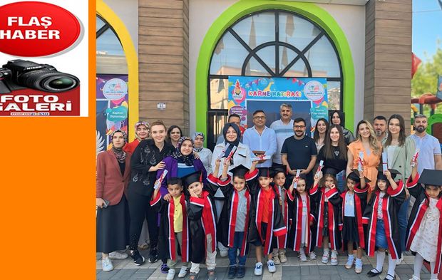 Gündüz Bakımevi’ndeilk mezuniyet heyecanı
