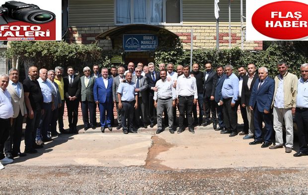 Görgel, Dulkadiroğlu Muhtarlarıyla Mahallelerin İhtiyaçlarını Görüştü