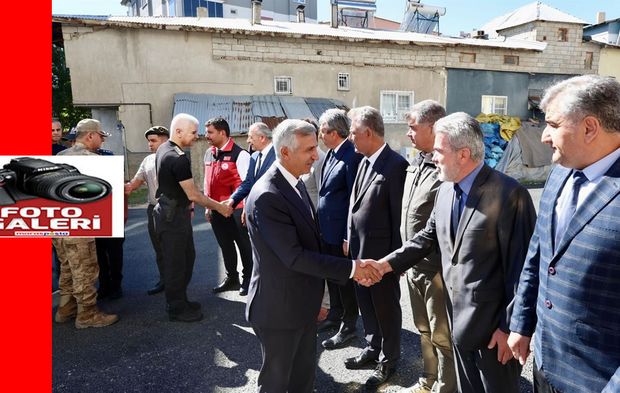 Vali Ünlüer, Göksun’da Ziyaretlerde Bulundu