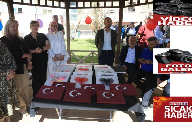 Huzurevi Sakinlerinden "El Sanatları Kermesi"