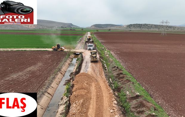 Büyükşehir’den Pazarcık’a 115 Milyonluk Yol Yatırımı