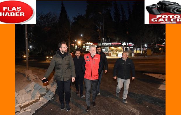 Zübeyde Hanım Bulvarı’nda Altyapı Tamam, Asfalt Başladı