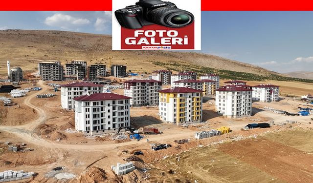 Afşin'de 3 bin 600 konut kasımda teslim edilecek