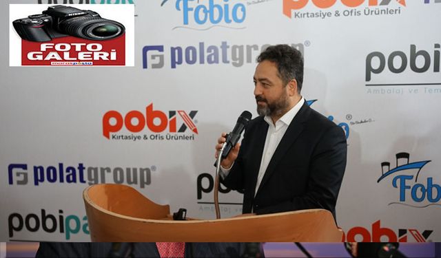 Gürbüz, Elbistanlı iş insanlarının PoBi Fuarı’na katıldı