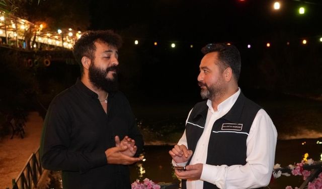 Gürbüz’ün yazdığı şiiri Velet besteledi