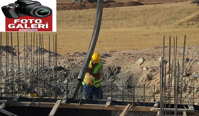 Özel konutların temeli atılmaya başladı