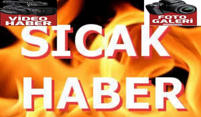 Ağır hasarlı binada yangın söndürüldü