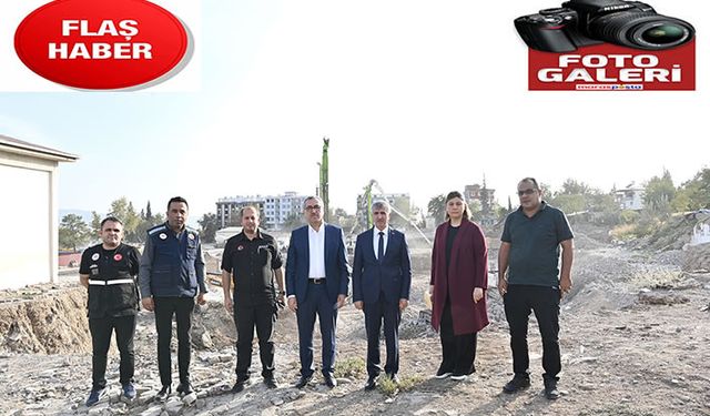 “Azerbaycan Mahallesi'nin inşası hız kazandı”
