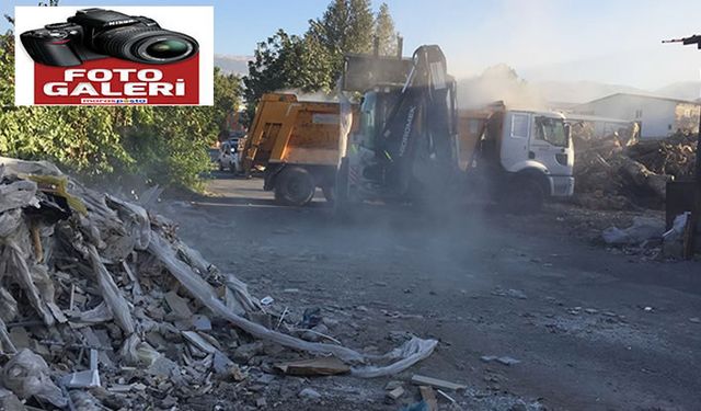 Büyükşehir, Odun Ambarlarında hafriyat atıklarını bir bir kaldırıyor