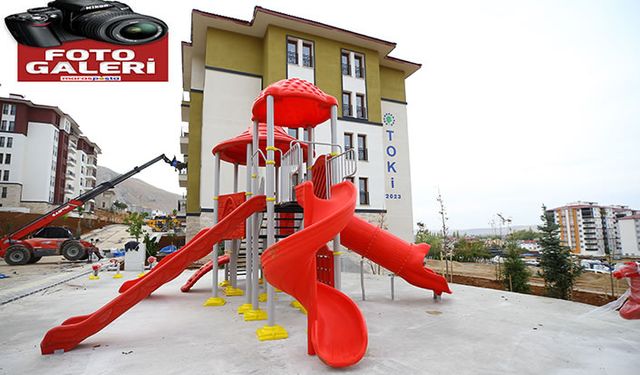 Cumhuriyet'in 100. yılına özel 126 konut teslim edilecek