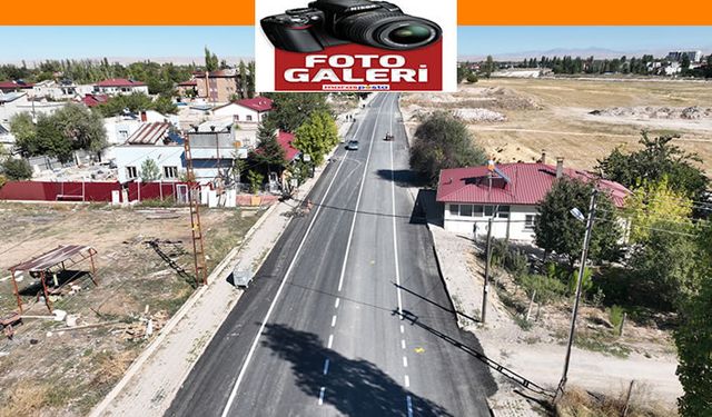 Darende Caddesi’nin yenilenen yüzü büyük beğeni kazandı