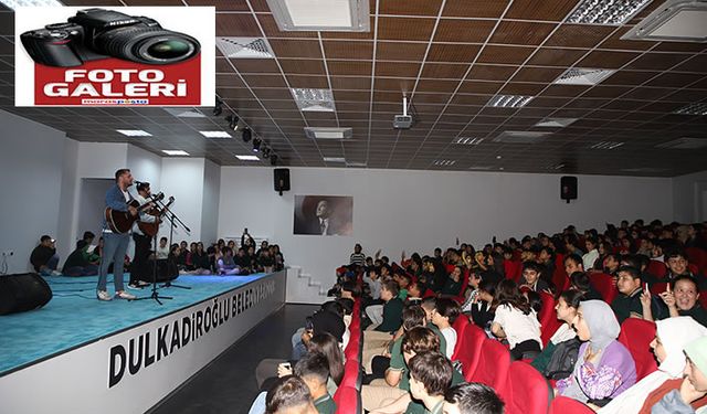 Depremzede öğrencilere anlamlı etkinlik