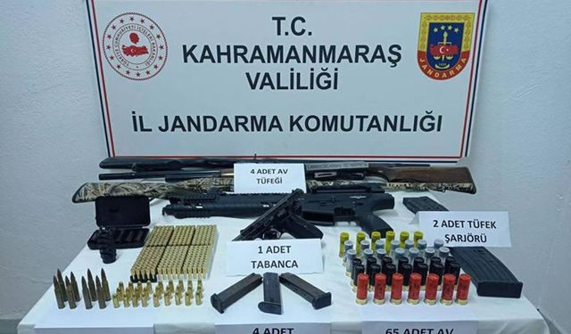 Düğünde havaya ateş açanlar, jandarmadan kaçamadı