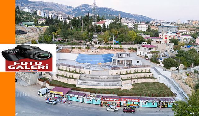 Dulkadiroğlu Şelale Park yapımında sona gelindi