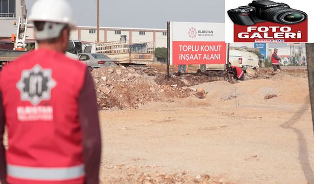 Elbista’da ücretsiz konut temeli atıldı