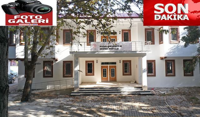 Elbistan Kadın Girişimcilik Destek Merkezi açılıyor